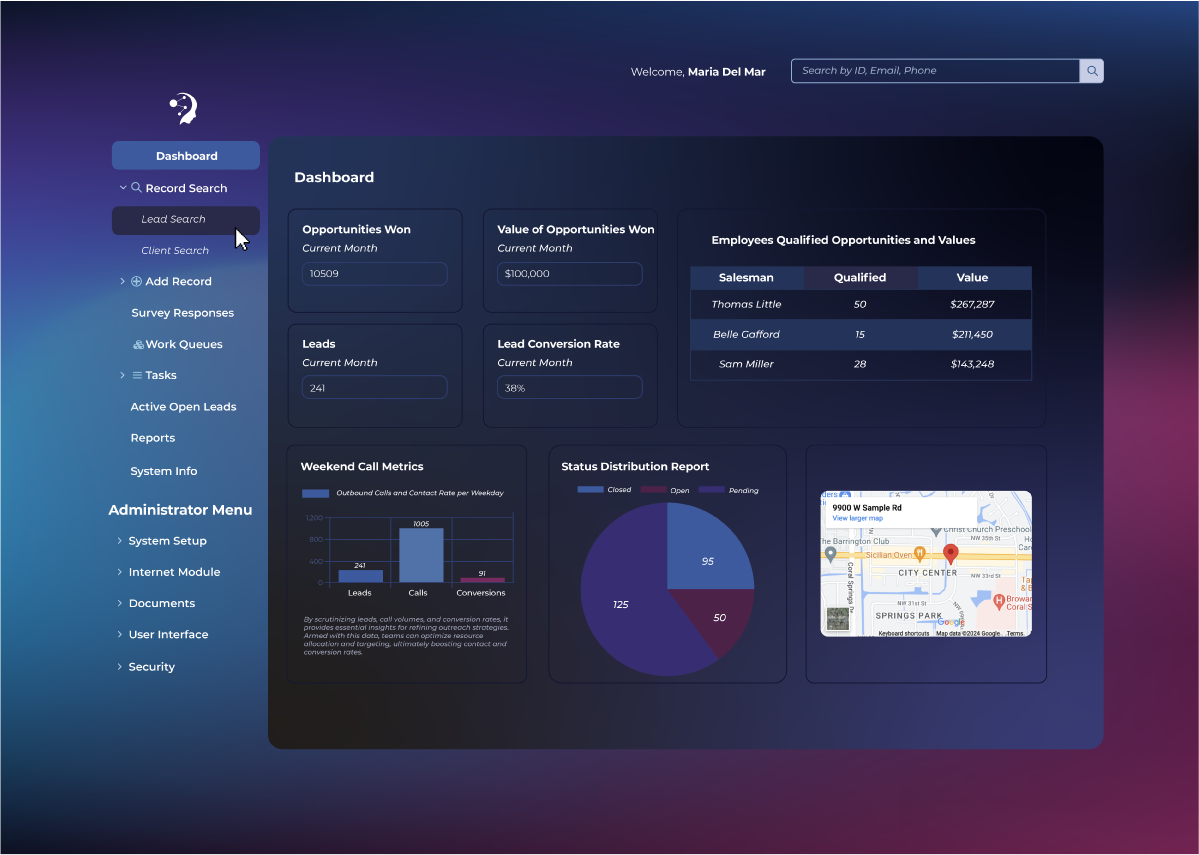 Brand Adaptive Dashboard